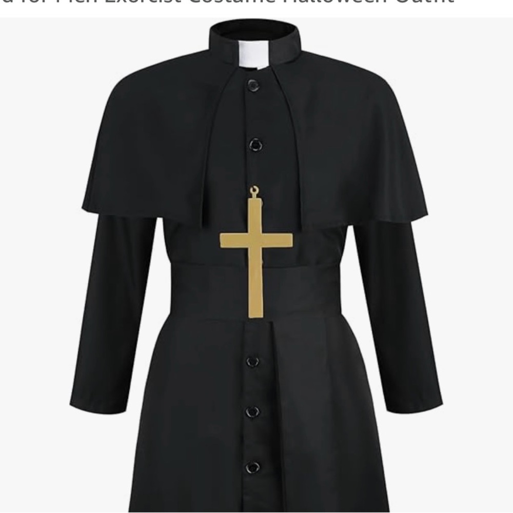 Black preacher costume